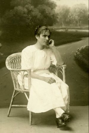 Haga/Gädd Helena  Larsson 1894-1974